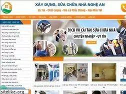 Sites similar to xaynhanghean.com