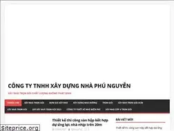 Sites similar to xaynhasaigon.net