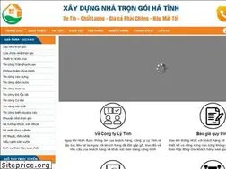 Sites similar to xaynhatrongoihatinh.com
