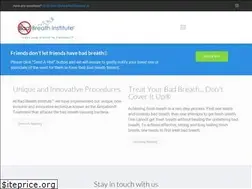 Sites similar to xbadbreath.com