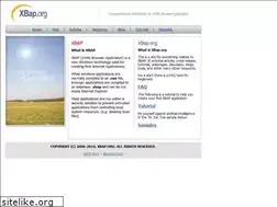 Sites similar to xbap.org