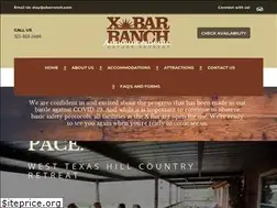 Sites similar to xbarranch.com