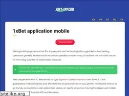 Sites similar to xbet-app.com