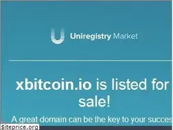 Sites similar to xbitcoin.io