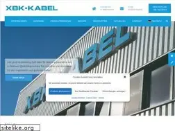 Sites similar to xbk-kabel.de