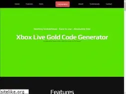 Sites similar to xblivecodes.com