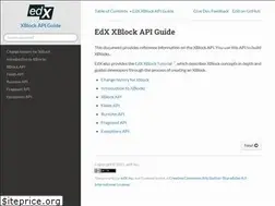 Sites similar to xblock.readthedocs.org