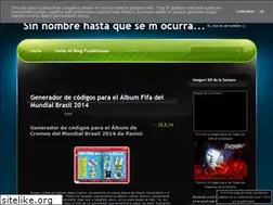 Sites similar to xblogsinnombre.blogspot.com