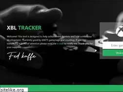 Sites similar to xbltracker.com
