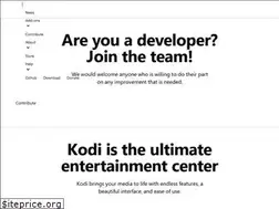 Sites similar to xbmc.org