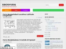 Sites similar to xbosyuda.blogspot.com