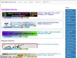 Sites similar to xbox-arkservers.com