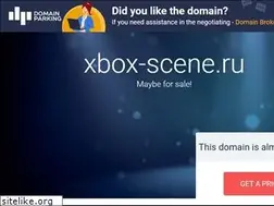 Sites similar to xbox-scene.ru