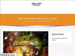 Sites similar to xbox360forum.com