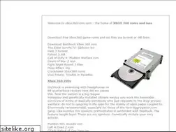 Sites similar to xbox360roms.com