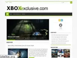 Sites similar to xboxexclusive.com