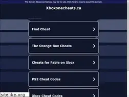 Sites similar to xboxonecheats.ca