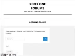 Sites similar to xboxoneforums.net