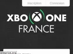 Sites similar to xboxonefrance.com