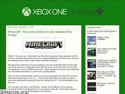 Sites similar to xboxoneincanada.com