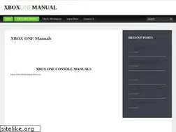 Sites similar to xboxonemanual.com
