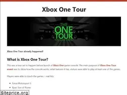 Sites similar to xboxonetour.com