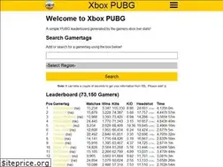 Sites similar to xboxpubg.com