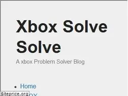 Sites similar to xboxsolve.com