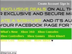 Sites similar to xboxusedgames.com