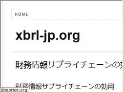 Sites similar to xbrl-jp.org