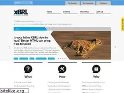 Sites similar to xbrl.org