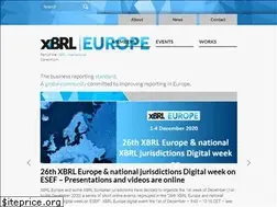 Sites similar to xbrleurope.org