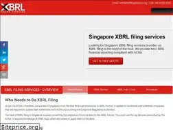 Sites similar to xbrlfilingservices.sg