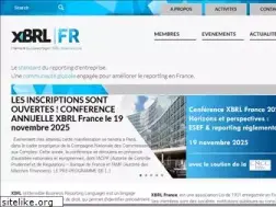 Sites similar to xbrlfrance.org