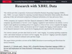 Sites similar to xbrlresearch.com