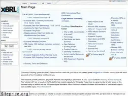 Sites similar to xbrlwiki.info
