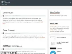 Sites similar to xbtmoon.com