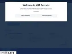 Sites similar to xbtprovider.com