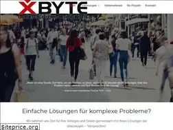 Sites similar to xbyte.de