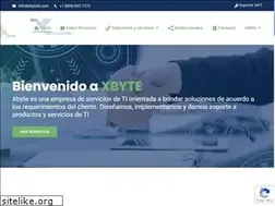 Sites similar to xbyteit.com