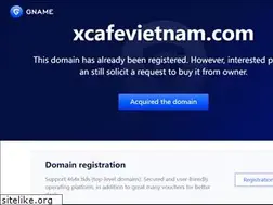 Sites similar to xcafevietnam.com