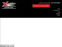 Sites similar to xcalibergunsmithing.us
