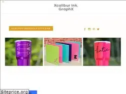 Sites similar to xcaliburinkgraphx.com