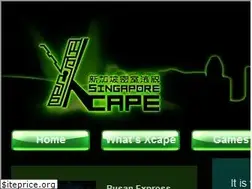 Sites similar to xcape.sg