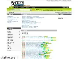 Sites similar to xcdex.net