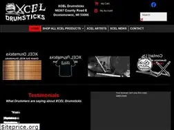 Sites similar to xceldrumsticks.com