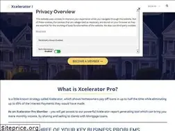 Sites similar to xceleratorpro.com