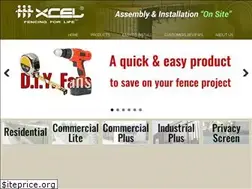 Sites similar to xcelfence.com
