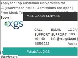 Sites similar to xcelgs.com