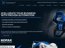 Sites similar to xcellerateit.com.au